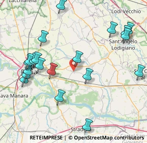 Mappa Via Mazzini, 27010 Albuzzano PV, Italia (9.5655)