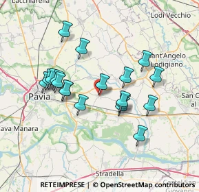 Mappa Via Mazzini, 27010 Albuzzano PV, Italia (6.49579)