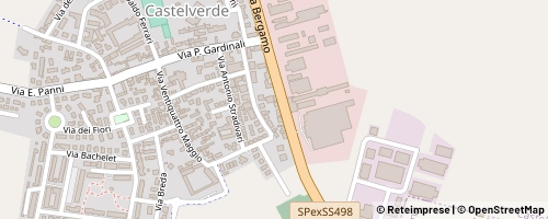 Mappa Castelverde