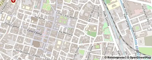 Mappa Pavia