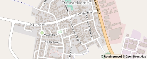 Mappa Castelverde