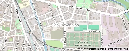 Mappa Pavia
