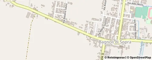 Mappa Bagnoli di Sopra