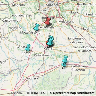 Mappa Via Calatafimi, 27100 Pavia PV, Italia (9.29357)