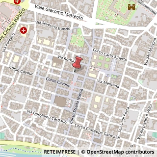 Mappa Via Sant'Agostino, 1, 27100 Pavia, Pavia (Lombardia)