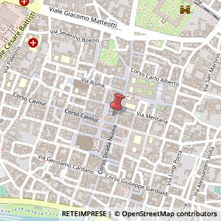 Mappa Strada Nuova, 86, 27100 Pavia, Pavia (Lombardia)