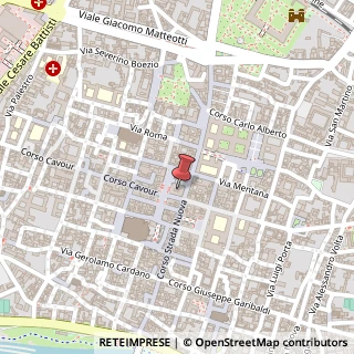 Mappa Corso Strada Nuova, 86, 27100 Pavia, Pavia (Lombardia)