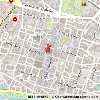 Mappa Mercato Ipogeo, 27100 Pavia, Pavia (Lombardia)