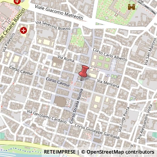 Mappa Corso Strada Nuova, 90, 27100 Pavia, Pavia (Lombardia)