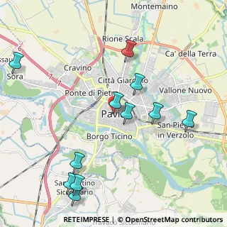 Mappa Via Calatafimi, 27100 Pavia PV, Italia (2.34818)