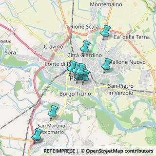 Mappa Via Calatafimi, 27100 Pavia PV, Italia (1.53417)