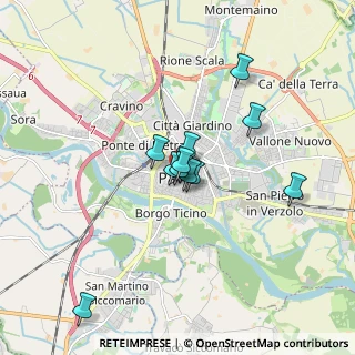 Mappa Via Calatafimi, 27100 Pavia PV, Italia (1.28455)