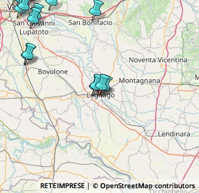 Mappa Via Marzabotto, 37045 Legnago VR, Italia (26.57421)