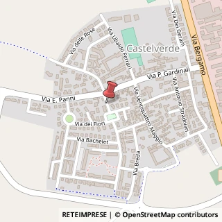 Mappa Viale giacomo matteotti 69, 26028 Castelverde, Cremona (Lombardia)