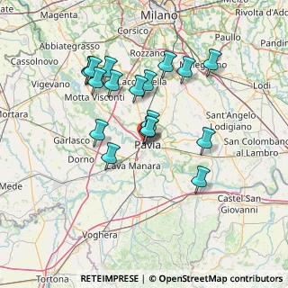 Mappa Via Faccioli Privata, 27100 Pavia PV, Italia (13.23111)