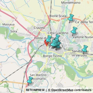 Mappa Via Castelli Eredi, 27100 Pavia PV, Italia (1.63273)