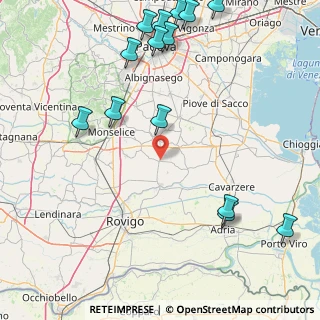 Mappa Via M. Molini, 35023 Bagnoli di Sopra PD, Italia (22.41357)