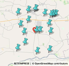 Mappa Piazza Unità D'Italia, 35023 Bagnoli di Sopra PD, Italia (4.141)