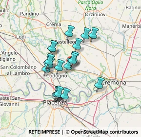 Mappa Via Mazza Luigi, 26026 Pizzighettone CR, Italia (10.9)