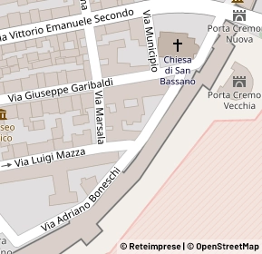 Mappa Via Mazza Luigi, 26026 Pizzighettone CR, Italia (0.07692)