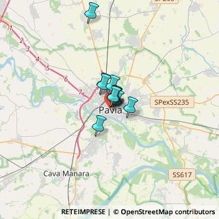 Mappa Via 20 Settembre, 27100 Pavia PV, Italia (1.43)