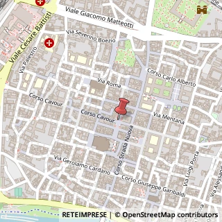 Mappa Piazza vittoria 2, 27100 Pavia, Pavia (Lombardia)
