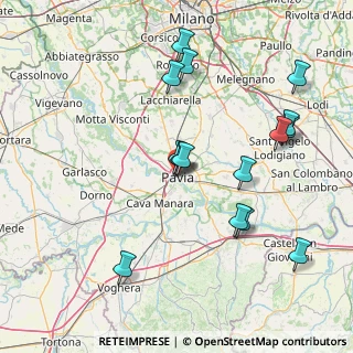 Mappa Vicolo Novaria, 27100 Pavia PV, Italia (16.486)