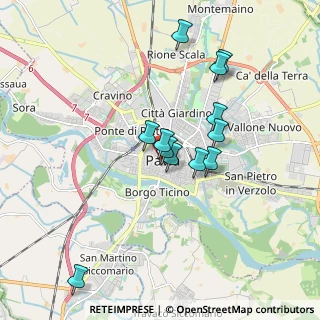 Mappa Via 20 Settembre, 27100 Pavia PV, Italia (1.57917)