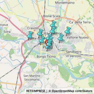Mappa Via 20 Settembre, 27100 Pavia PV, Italia (0.95455)