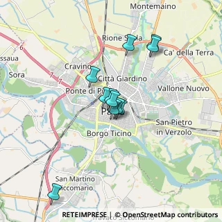 Mappa Via 20 Settembre, 27100 Pavia PV, Italia (1.33)