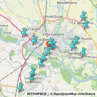 Mappa Via 20 Settembre, 27100 Pavia PV, Italia (2.28867)