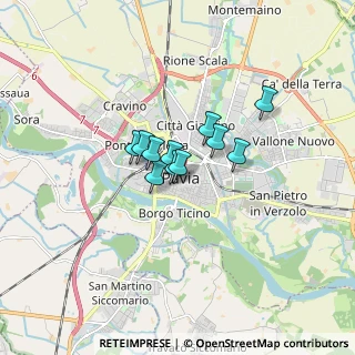 Mappa Via 20 Settembre, 27100 Pavia PV, Italia (0.92455)