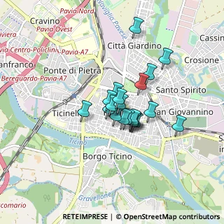 Mappa Via 20 Settembre, 27100 Pavia PV, Italia (0.5385)