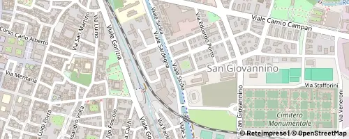 Mappa Pavia