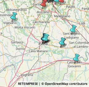 Mappa Viale Sicilia, 27100 Pavia PV, Italia (18.9635)