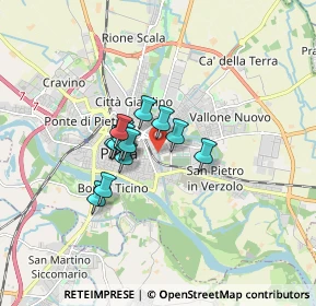 Mappa Viale Sicilia, 27100 Pavia PV, Italia (1.07571)