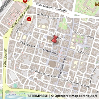 Mappa Via XX Settembre, 29, 27100 Pavia, Pavia (Lombardia)