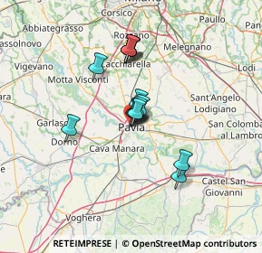 Mappa Corso Cavour Camillo Benso, 27100 Pavia PV, Italia (9.30643)