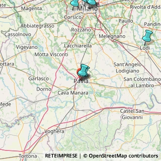 Mappa Via Giacomo Parodi, 27100 Pavia PV, Italia (33.79611)
