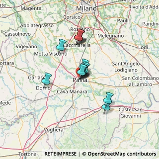 Mappa Via Giacomo Parodi, 27100 Pavia PV, Italia (9.31857)