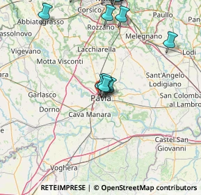 Mappa Via Parodi, 27100 Pavia PV, Italia (21.216)