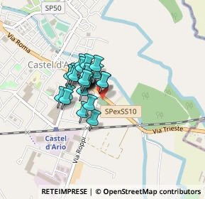 Mappa Via Trieste, 46033 Castel D'ario MN, Italia (0.25)