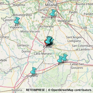 Mappa Via Montesanto, 27100 Pavia PV, Italia (9.40917)