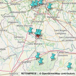 Mappa Via Montesanto, 27100 Pavia PV, Italia (19.4625)