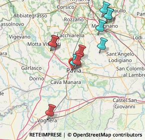 Mappa Viale Liberta, 27100 Pavia PV, Italia (14.69455)