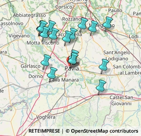 Mappa Viale Liberta, 27100 Pavia PV, Italia (13.24056)