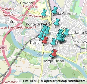 Mappa PAVIA Libertà, 27100 Pavia PV, Italia (0.6565)