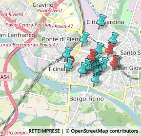 Mappa PAVIA Libertà, 27100 Pavia PV, Italia (0.723)