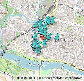 Mappa Viale Liberta, 27100 Pavia PV, Italia (0.263)