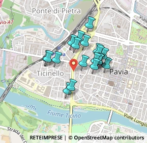 Mappa Viale Liberta, 27100 Pavia PV, Italia (0.3185)